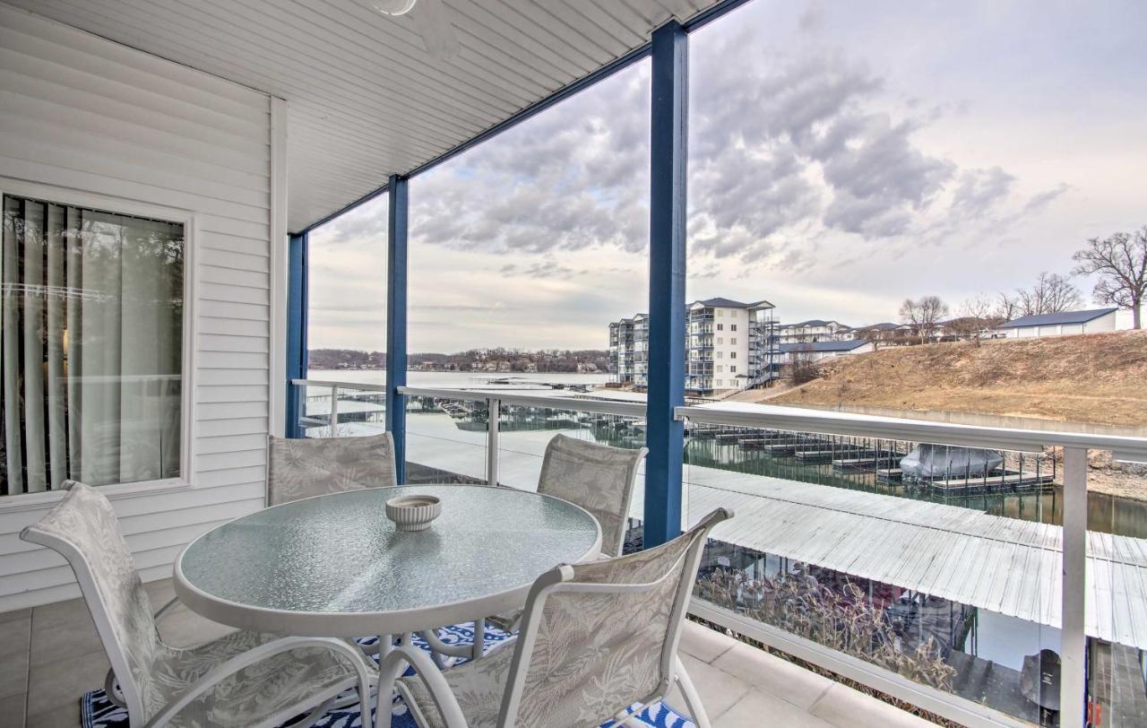 Breezy Lake Ozark Escape Dock, Slip And Pool! エクステリア 写真