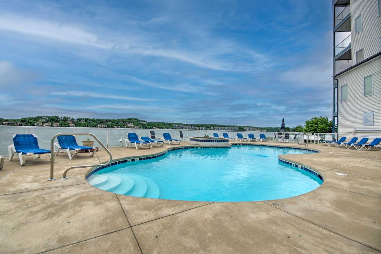 Breezy Lake Ozark Escape Dock, Slip And Pool! エクステリア 写真