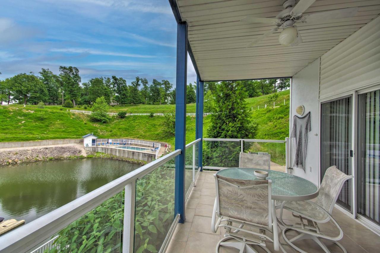 Breezy Lake Ozark Escape Dock, Slip And Pool! エクステリア 写真